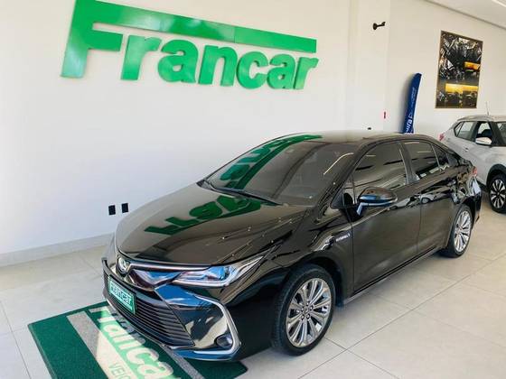TOYOTA COROLLA 1.8 VVT-I HYBRID FLEX ALTIS CVT TOYOTA COROLLA 1.8 VVT-I HYBRID FLEX ALTIS CVT